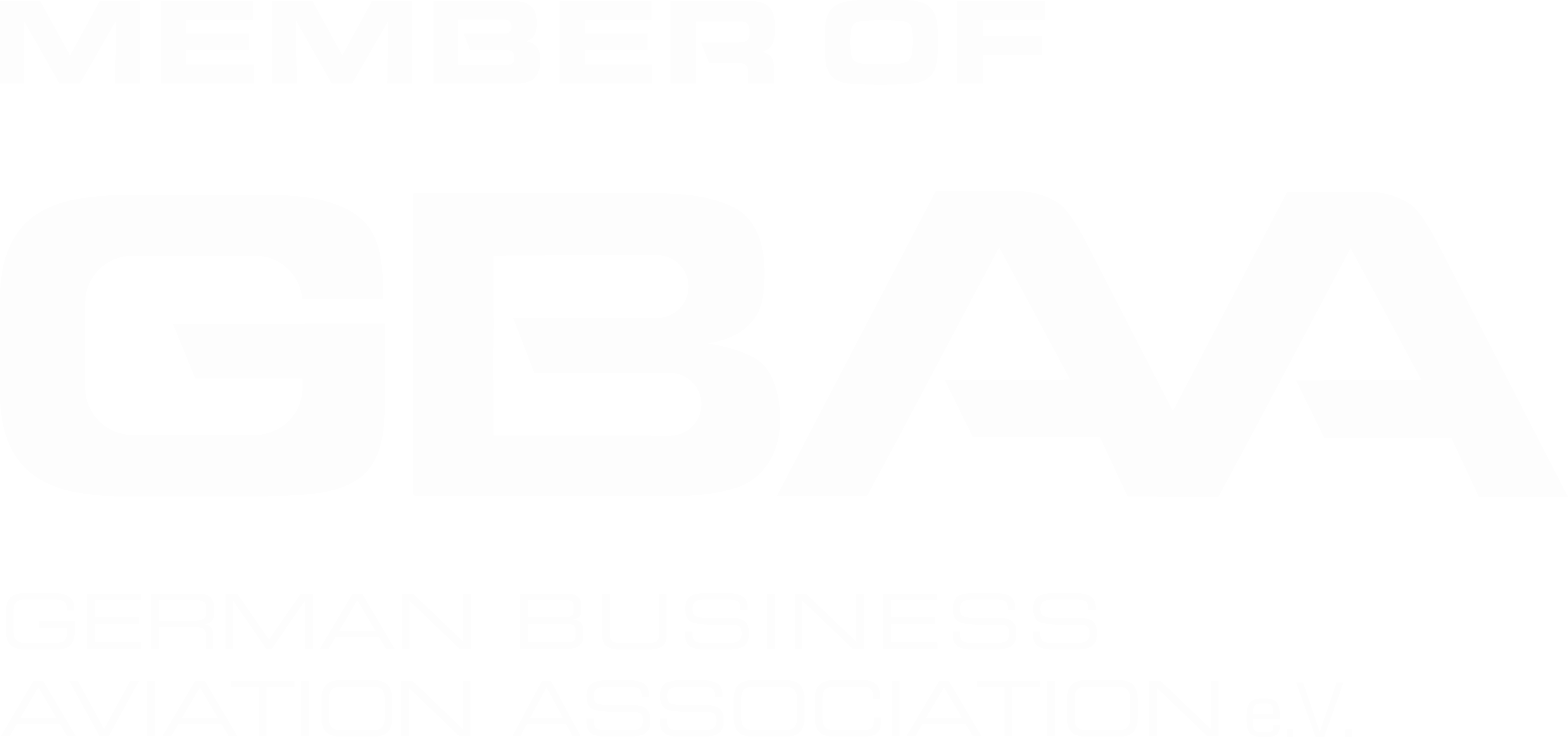 GBAA Logo Member of_freigestellt weiss